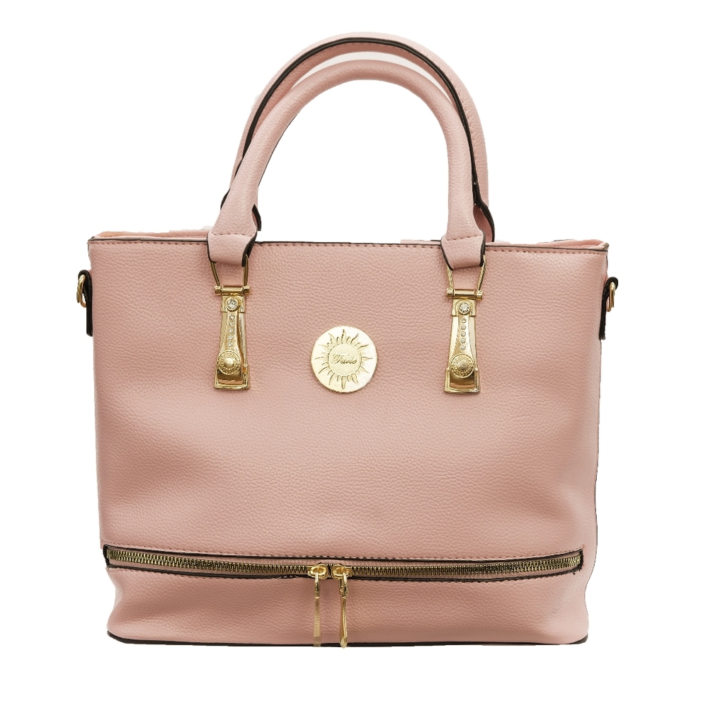 Kai Top Handle Tote - Pink